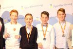 Thumbnail for the post titled: U12 Juniorinnen und Junioren als WESTFALENMEISTER 2018 geehrt