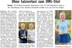 Thumbnail for the post titled: GW Nachwuchs überzeugt bei den Bezirksmeisterschaften