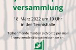 Thumbnail for the post titled: Jahreshauptversammlung