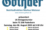 Thumbnail for the post titled: Letztes LK-Turnier des Sommers steht an, Clubhaus diese Woche wieder geöffnet