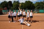 Thumbnail for the post titled: Letztes Mannschaftsspielwochenende: Herren 2 und Damen 3 steigen auf! Da I und He I werden Vizemeister in der Verbandsliga!