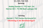 Thumbnail for the post titled: Herren I steigt in die Westfalenliga auf, He40 I wahrt Aufstiegschance