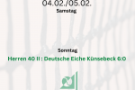 Thumbnail for the post titled: Herren 40 II steigt nach 6:0 Siegen in die OWL-Liga auf