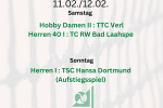 Thumbnail for the post titled: 3 Spiele am WE, zweimal ist noch ein Aufstieg möglich