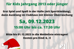 Thumbnail for the post titled: Weihnachtsfeier der grün-weißen Jugend