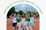 Thumbnail for the post titled: Mannschaftserfolge im Tennis