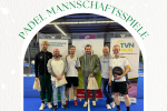 Thumbnail for the post titled: Paddel Mannschaftsspiele