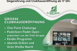 Thumbnail for the post titled: Eröffnung des neuen Clubhauses