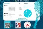 Thumbnail for the post titled: Paderborner Tenniskreismeisterschaften für Erwachsene 2026